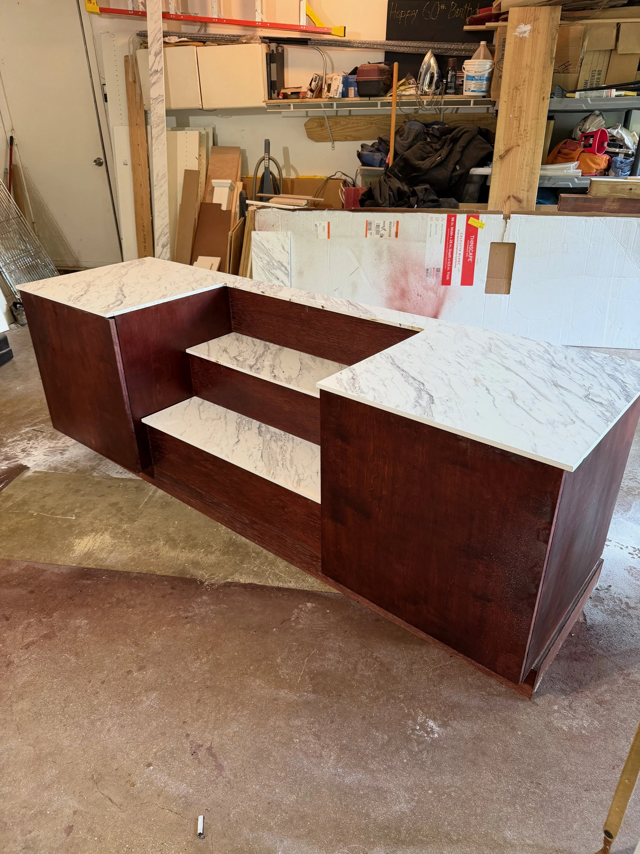Home temple build