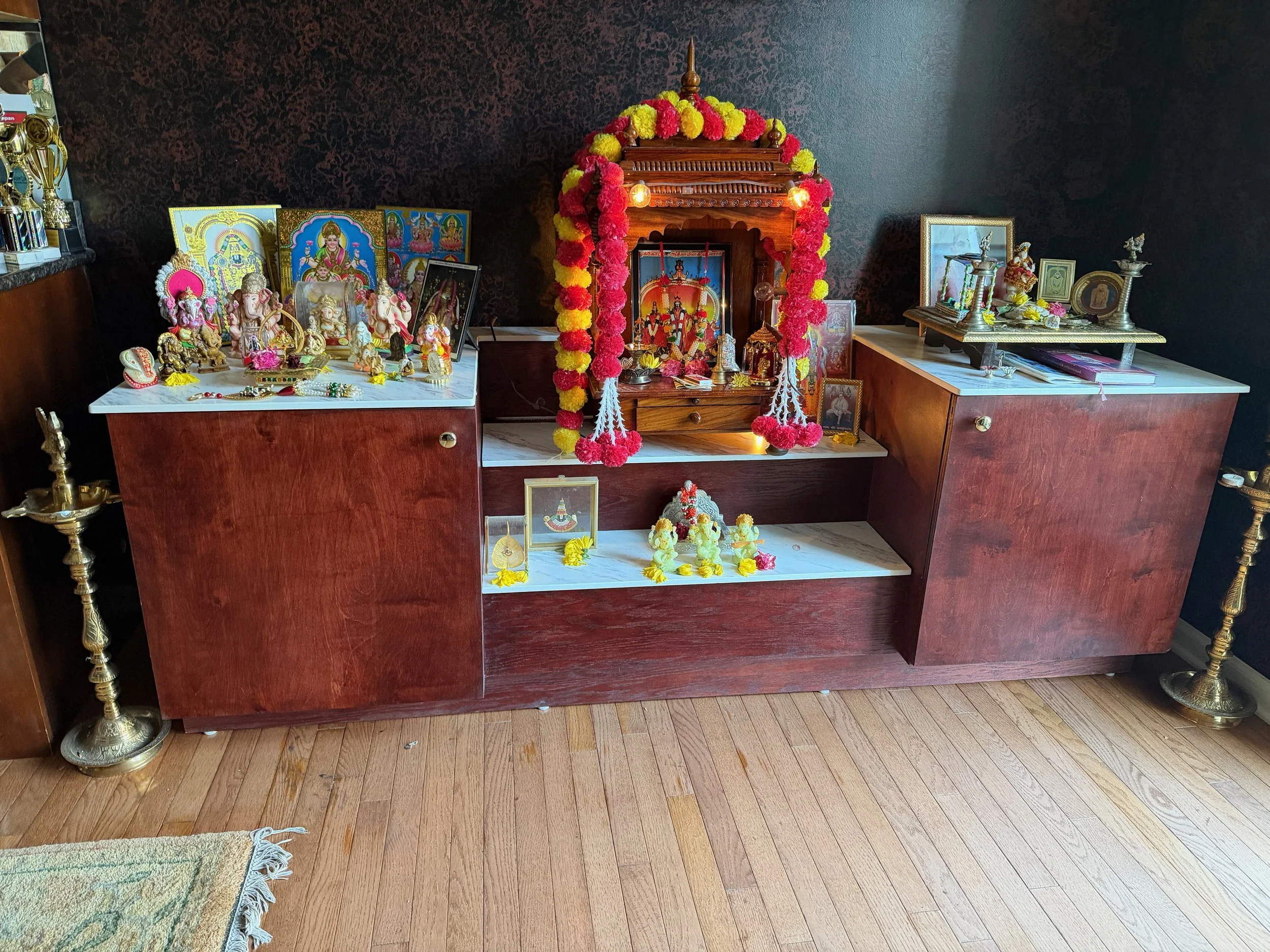 Home temple