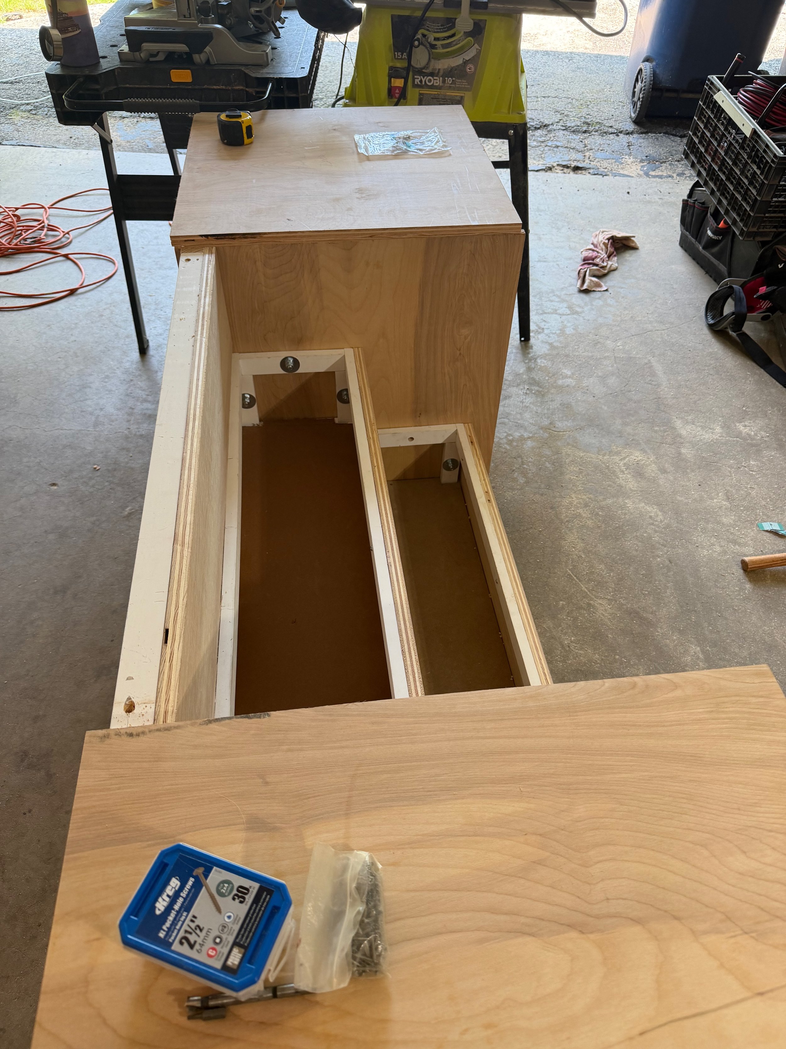 Home temple build