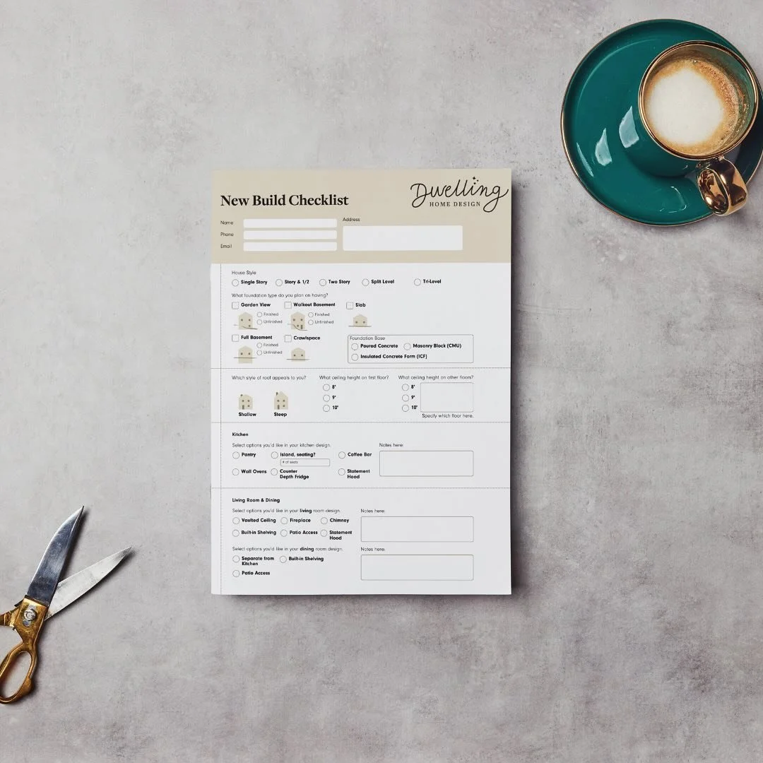 Making a list (checking it 50x, but trying to not get hung up on details; just get the work done!) to make things easier on YOU guys 😊

#dwellinghomedesign #gettheworkdone #processes #businesstips #southwestwa #vancouverwa #ridgefieldwa