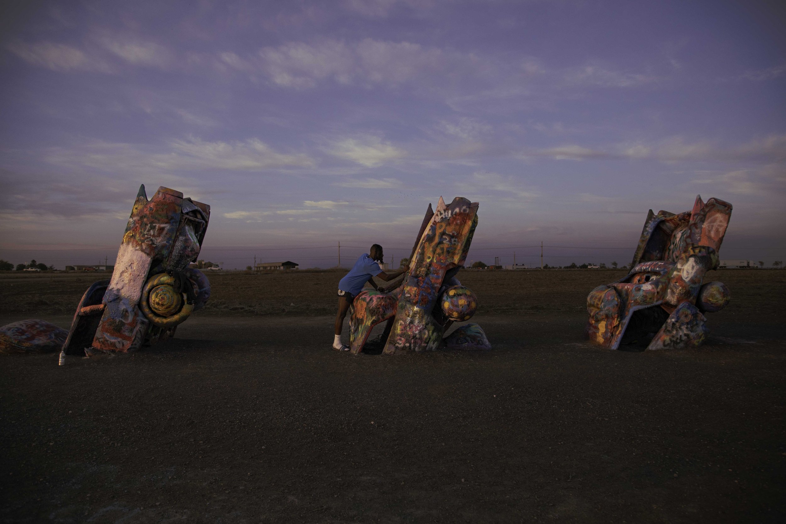 Cadillac Ranch