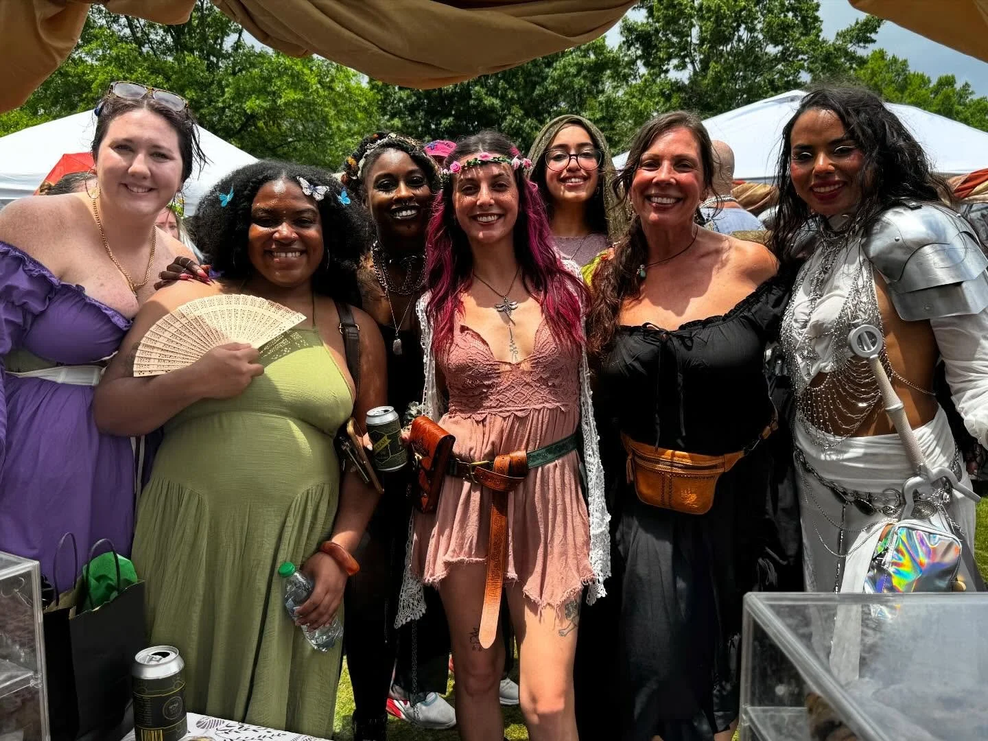 WHAT A DAAAAAAAY!!! Ren Faire went FAR BEYOND expectations&hellip;.this has to have been one of Chattanooga&rsquo;s largest events E&bull;VER!! I baked my A$$ off and enlisted the help of my soul sister, Tara&hellip;cheers at the end of this post! I 