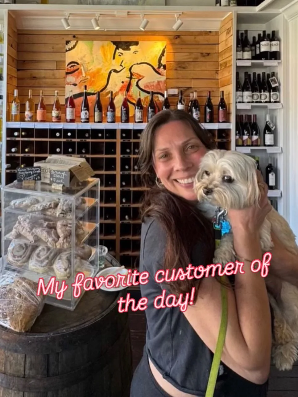I love my little furry customers and this little one stole my heart! ✨✨✨Check out his insta and how this little cutie supports his momma 🩷
