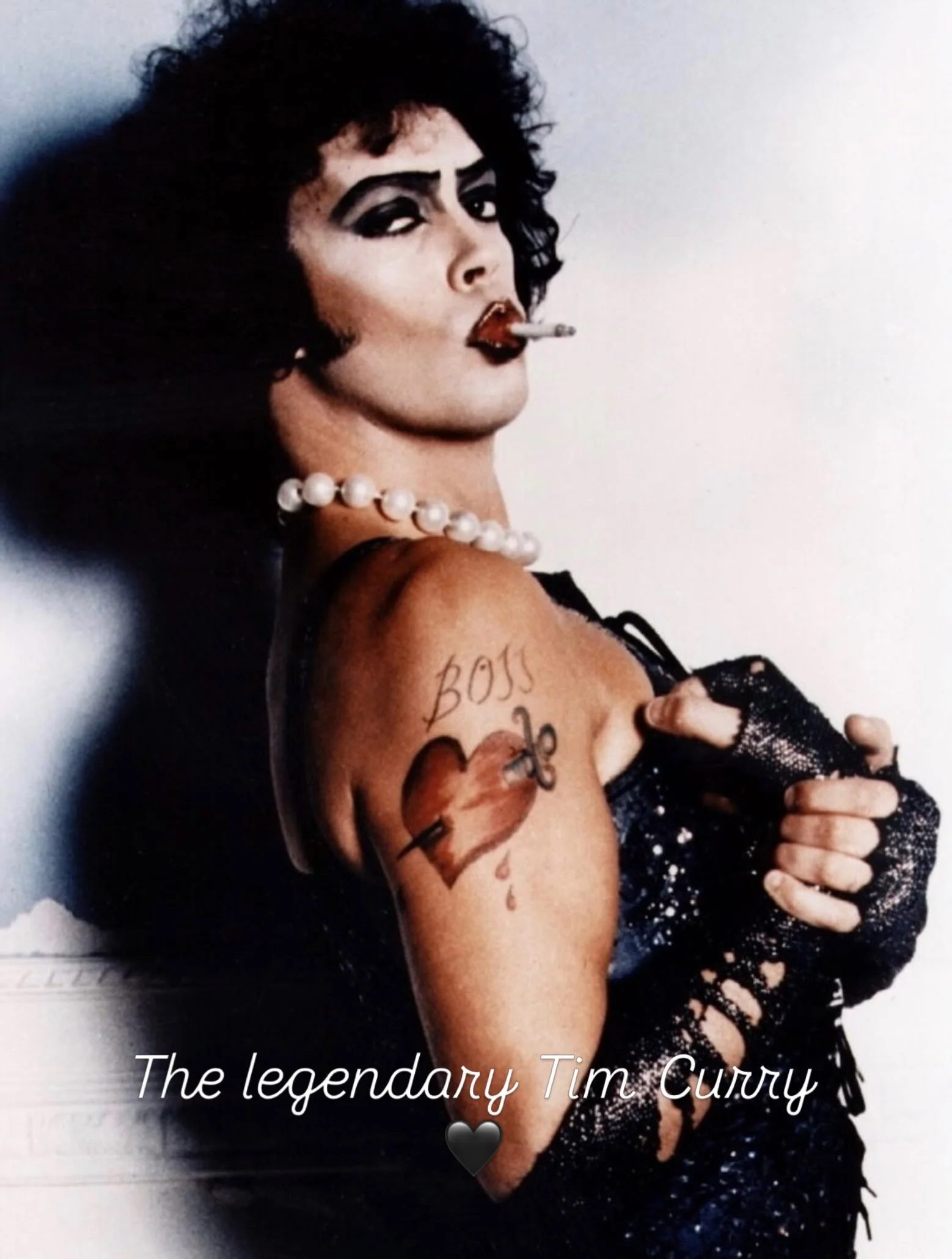 No words&hellip;🖤🪽🫦#rockyhorrorpictureshow