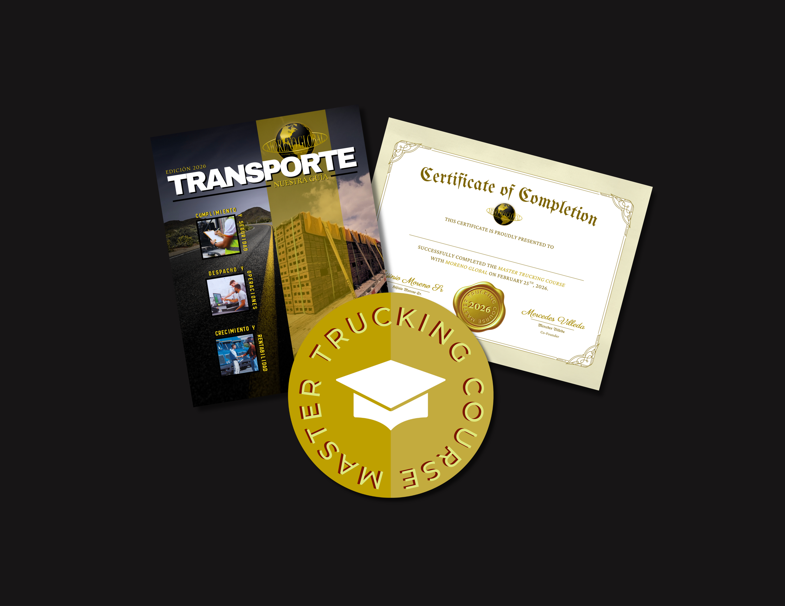 MASTER TRUCKING COURSE - February 25, 2026