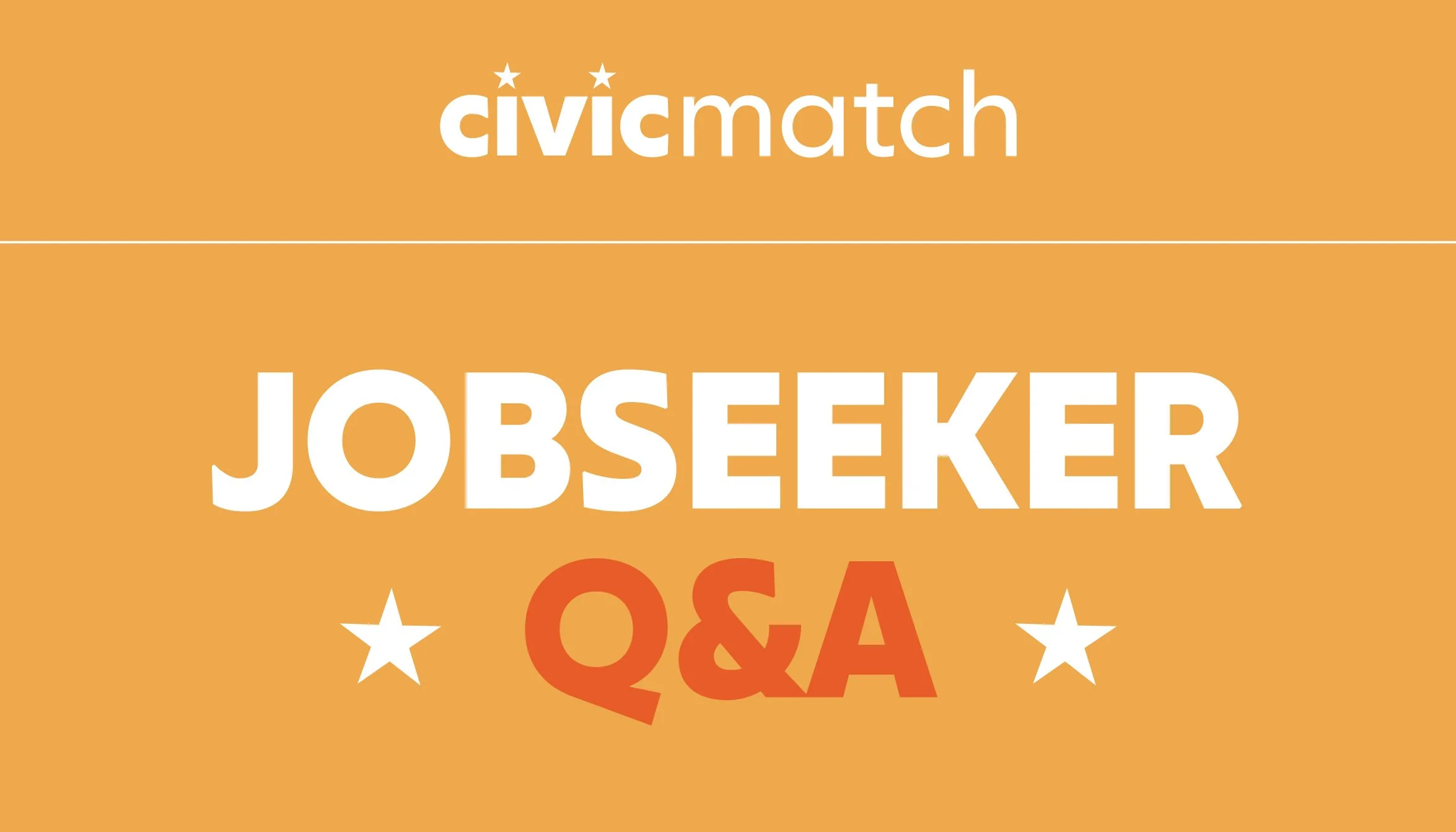 December: Jobseeker Q&amp;A