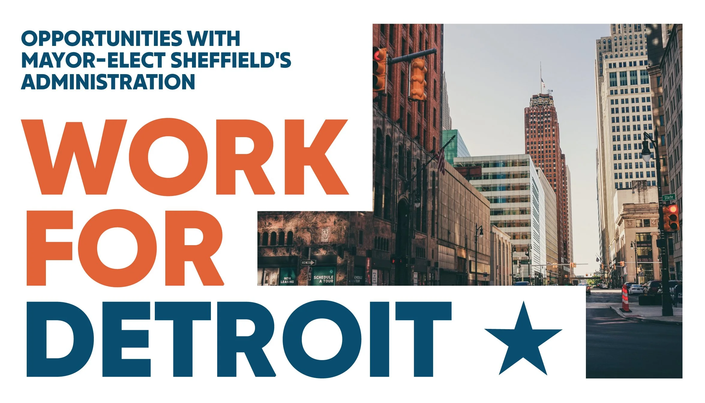 Work for Detroit: Opportunities with Mayor-Elect Mary Sheffield’s Administration