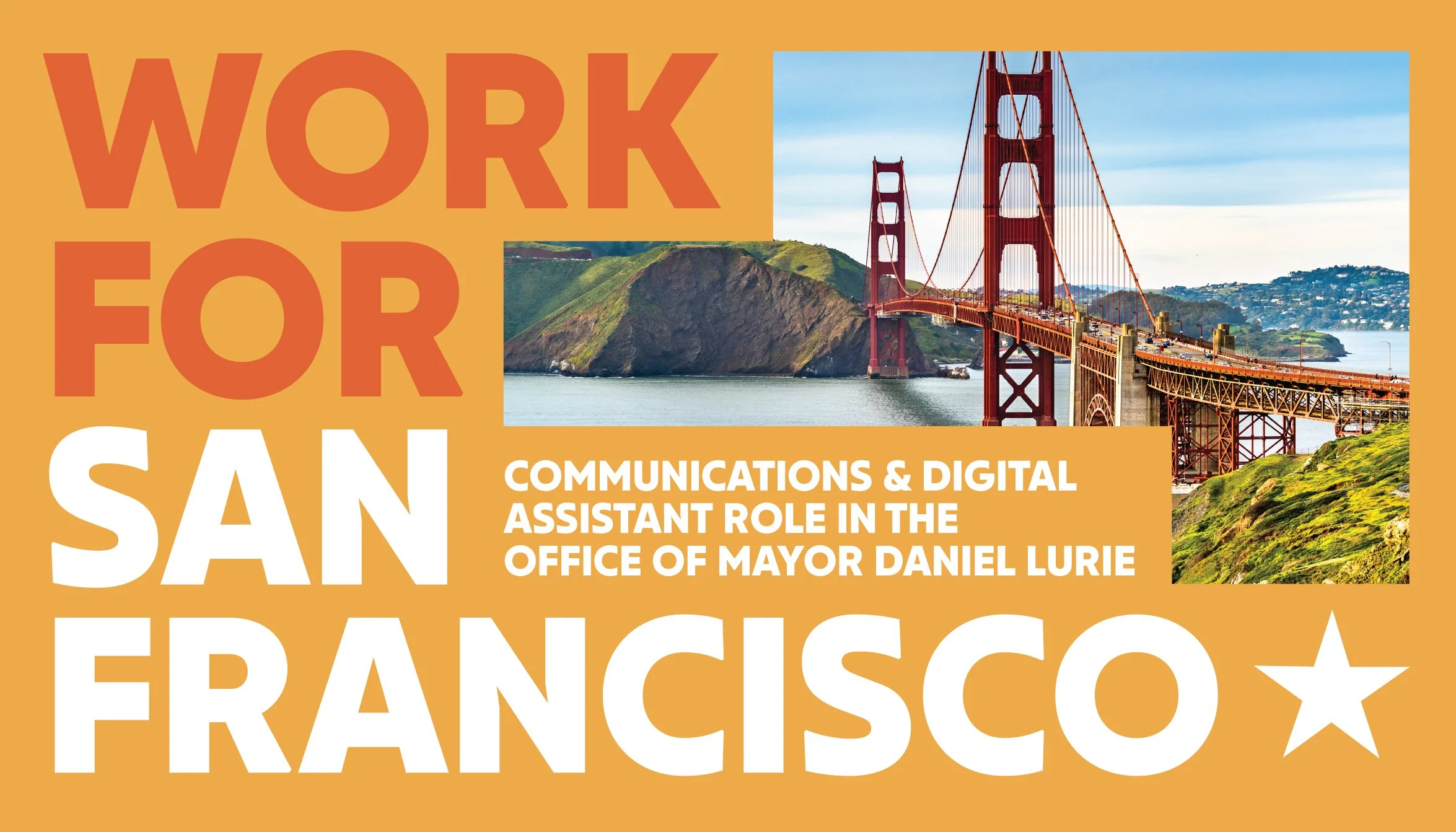 Work for San Francisco: Digital Communications