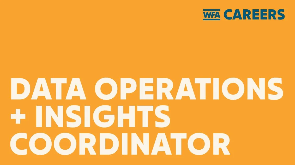 Data Operations and Insights Coordinator