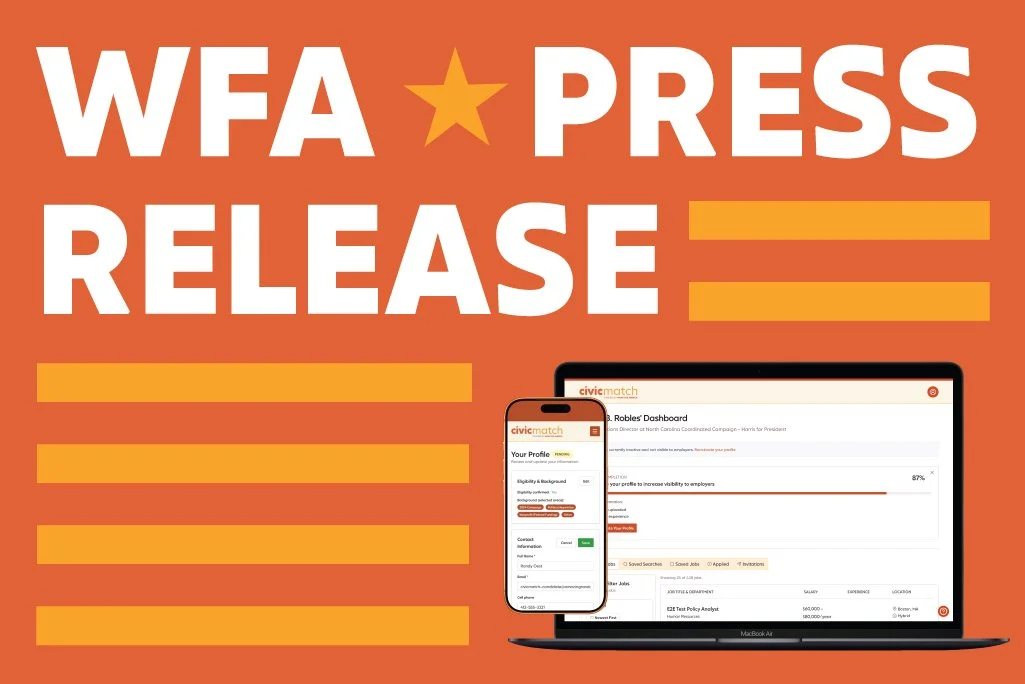 Press Release: Work for America Releases New Data Showing Where Fired Federal Workers Landed