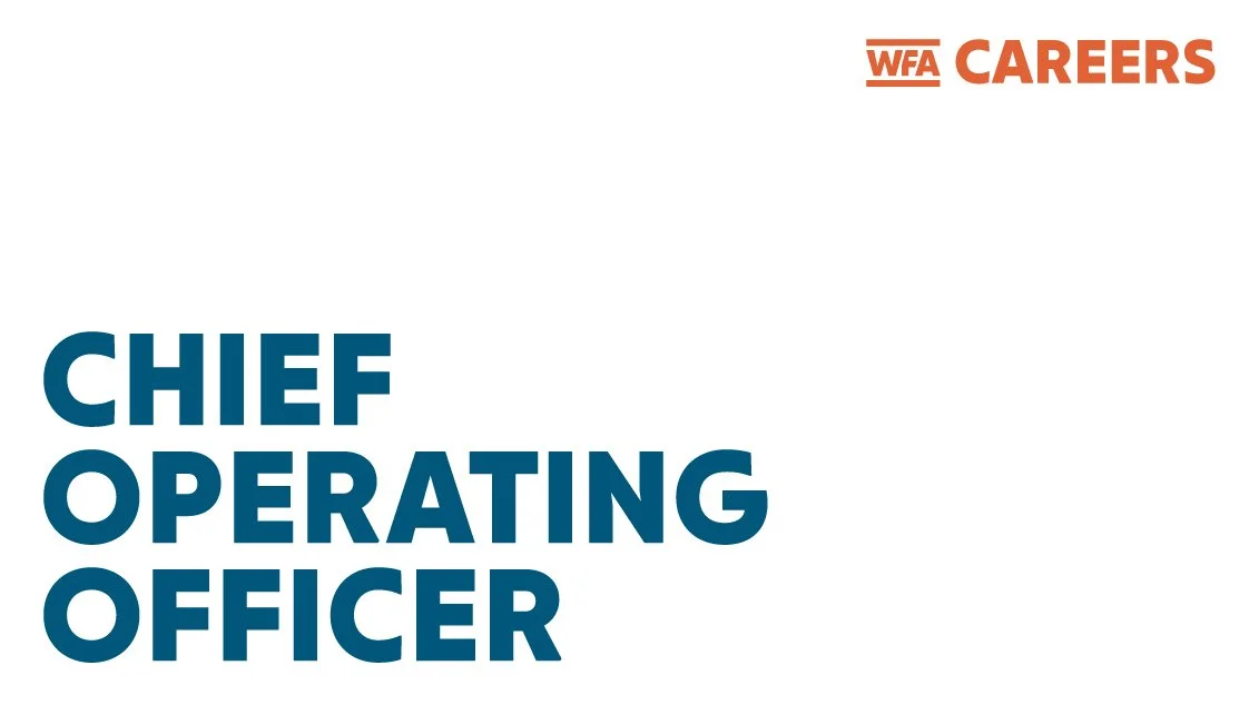 Chief Operating Officer