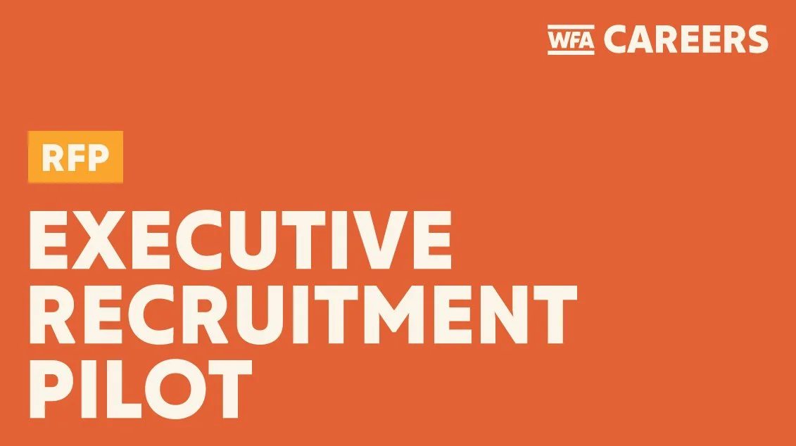 RFP: Executive Recruitment Pilot&nbsp;