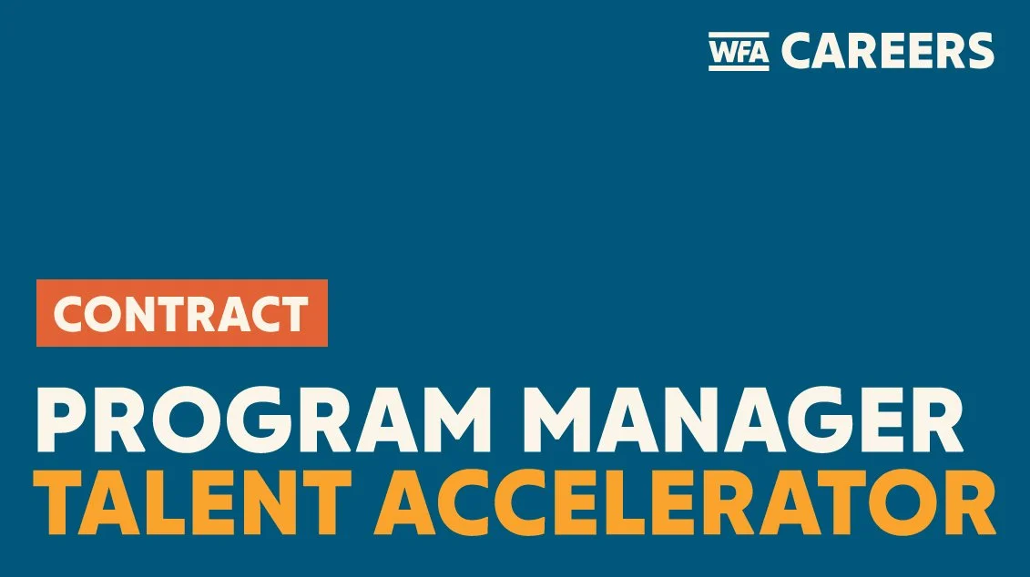 Contract: Program Manager, Talent Accelerator
