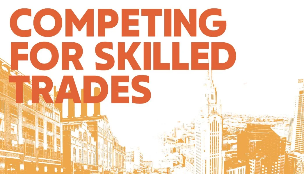 Competing for Skilled Trades: How Baltimore and Columbus are Reimagining Public Works Hiring