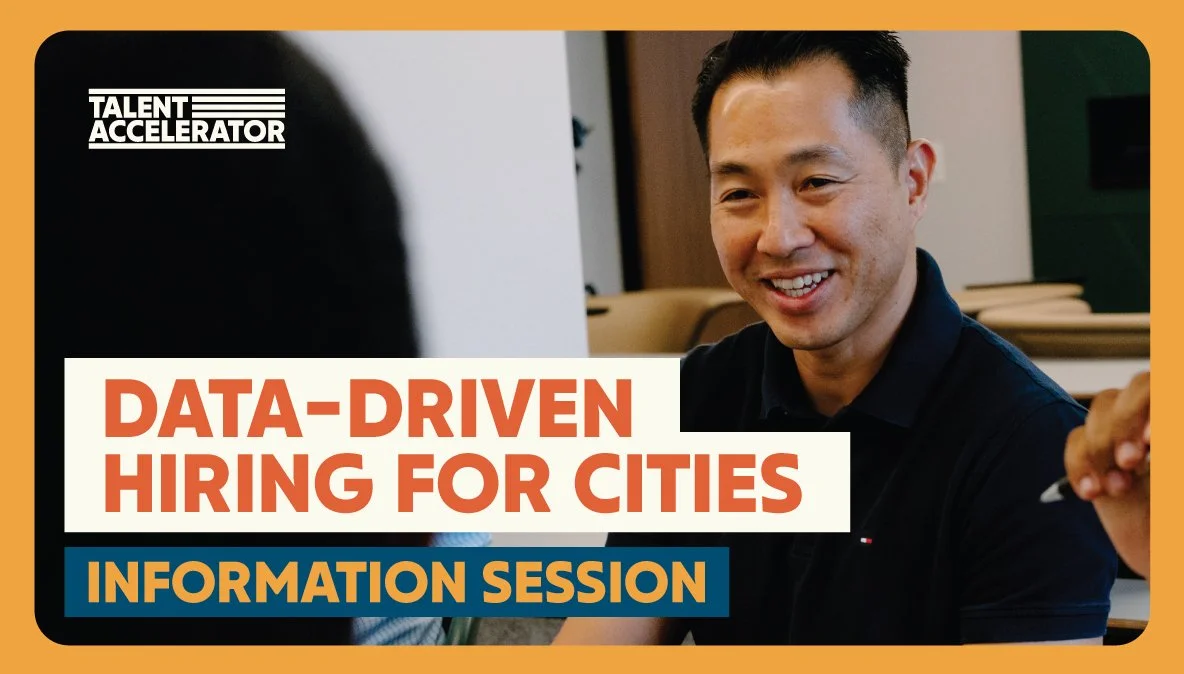 Work for America's Fall 2026 Talent Accelerator Workshop Information Session 01