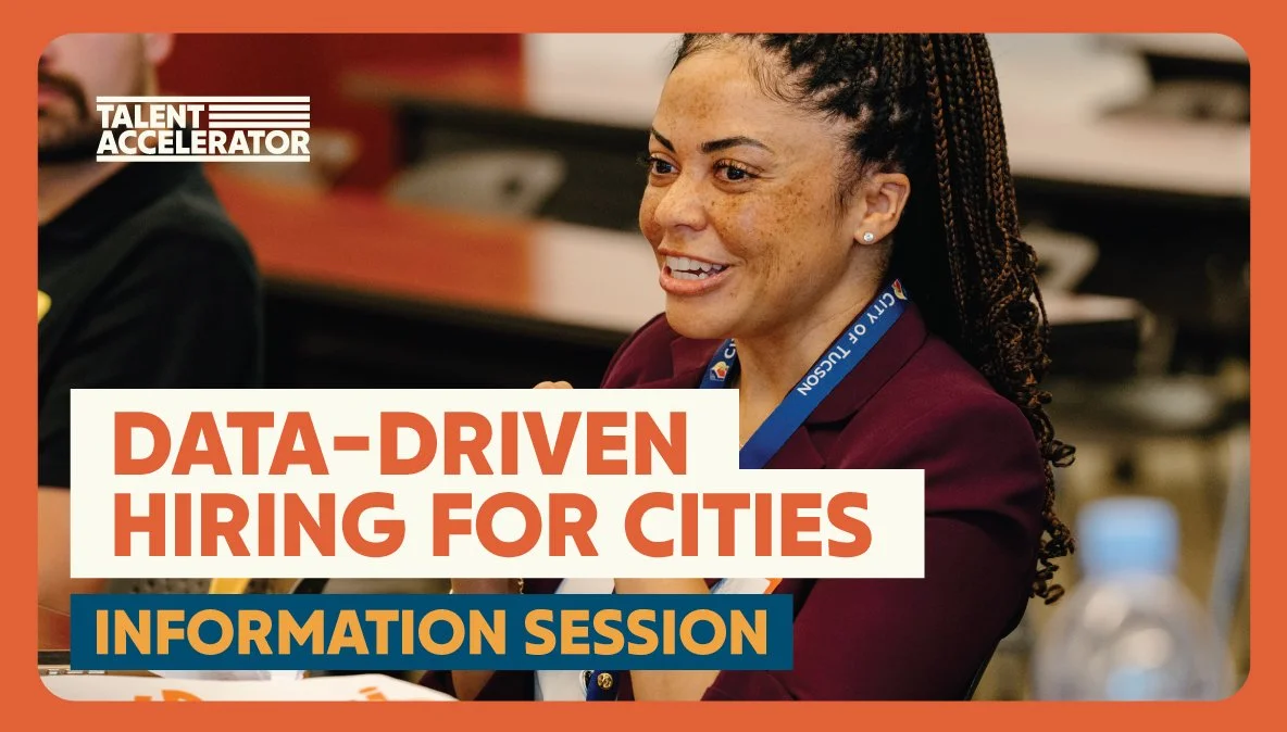 Work for America's Fall 2026 Talent Accelerator Workshop Information Session 02