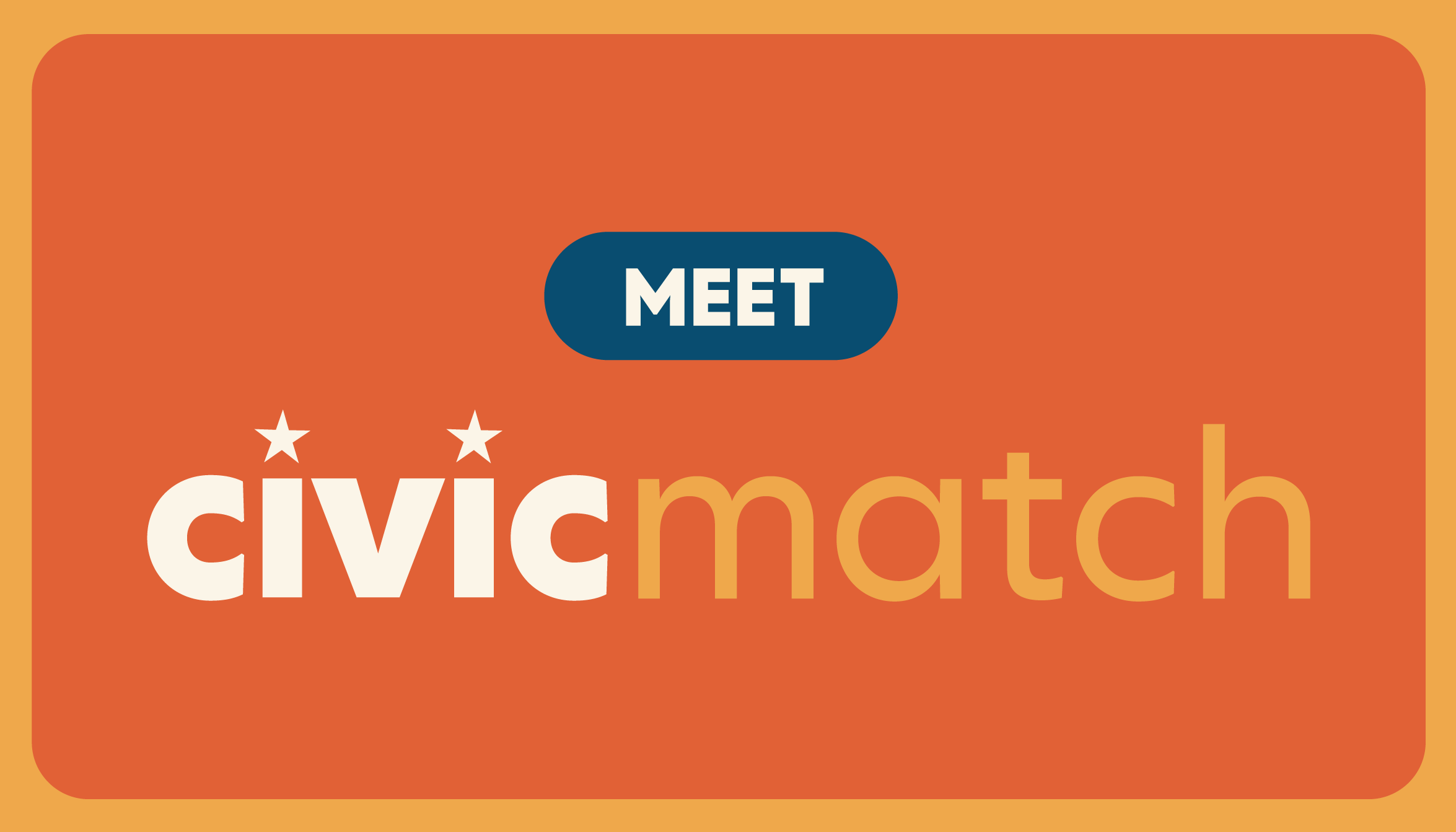 Meet Civic Match: Your On-Ramp to State and Local Government