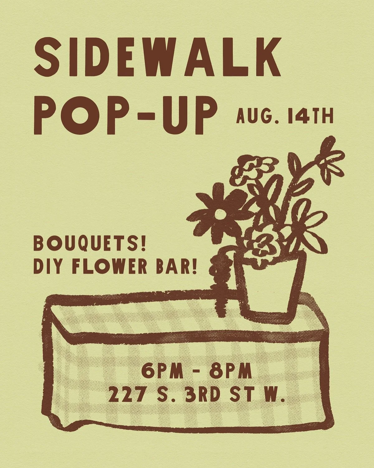 Okay lovely Missoula folks!! Your chance to get your hands on some beautiful, ethically grown flowers has finally come!! 🌼🌸 This Thursday, swing by and grab a bouquet or build your own! 

August 14th / 5-8pm / 227 S 3rd St W. 

Hope to see your cut