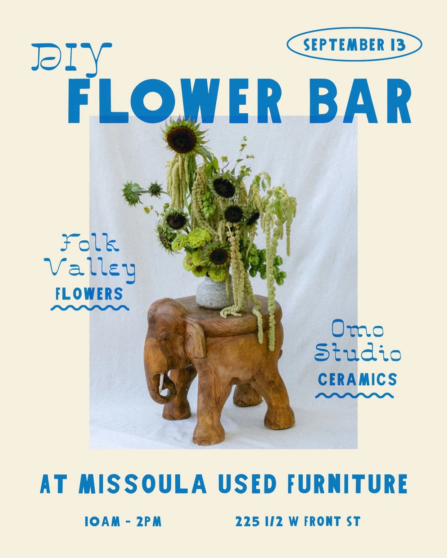 Today is my birthday and I think that&rsquo;s as good a day as any to tell you that I&rsquo;m teaming up with Lolo from @missoula_used_furniture and Kelly from&nbsp;@omo________ at Missoula Used Furniture for a special event. This will be my *last* D