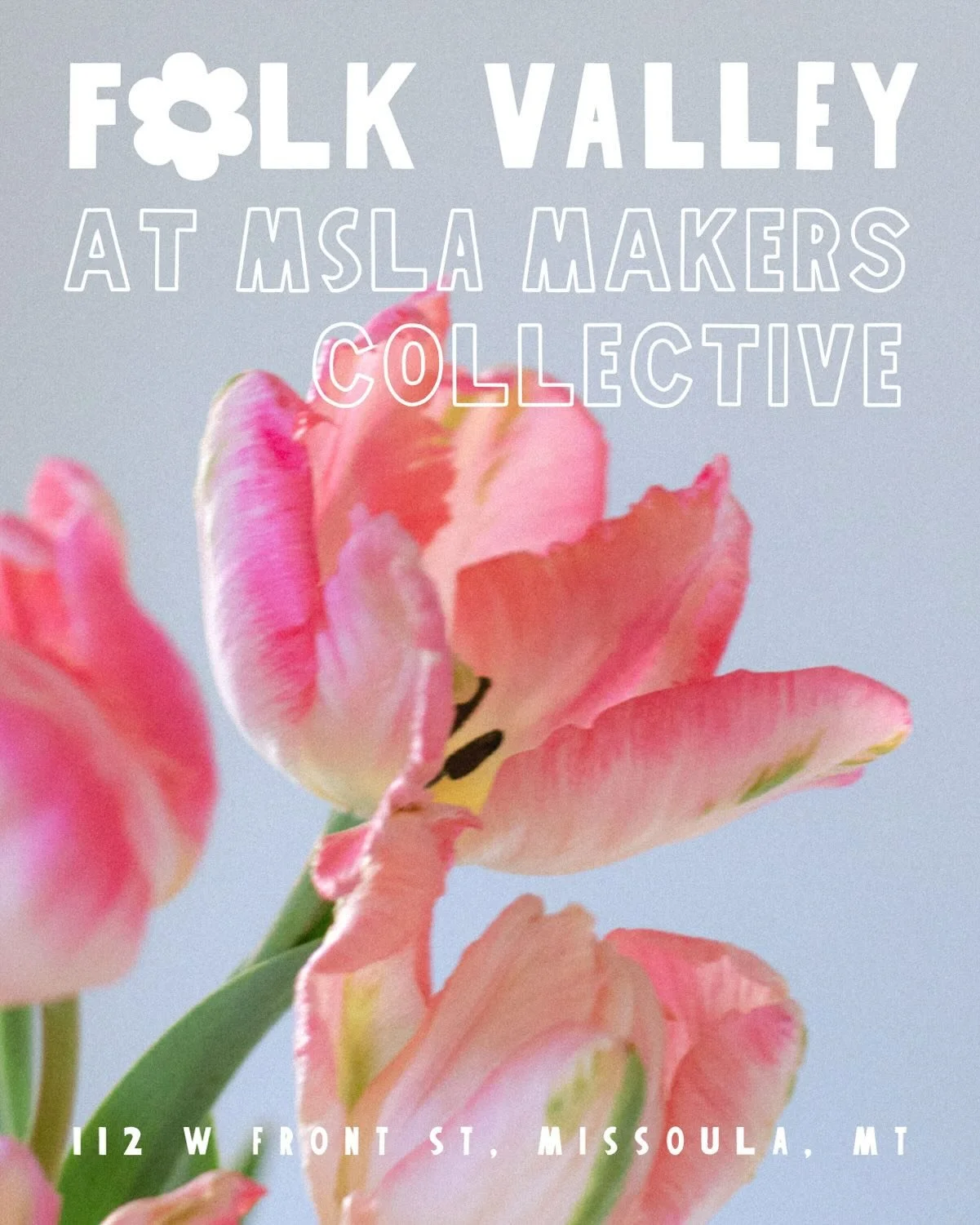 Very excited to announce that the first Folk Valley drop at Missoula Makers Collective is almost here!! 🌷🌷🌷 A small handful of the most special parrot tulips will be available at @mslamakers on Friday! Snag some for your mama or treat yourself 💖 