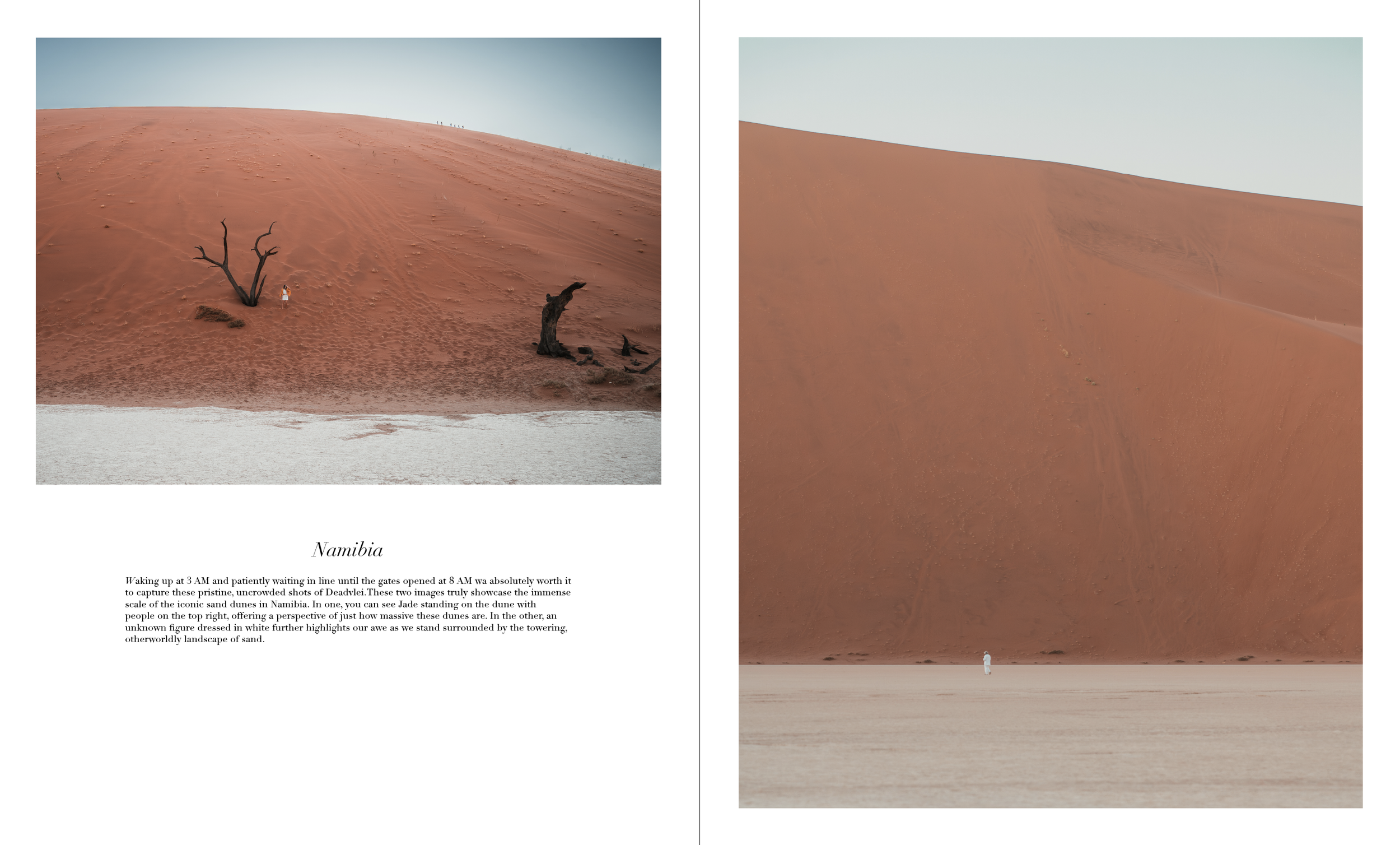 SS25 Accent Travel Feature — Namibia, Nusa Penida, Wagu Islands