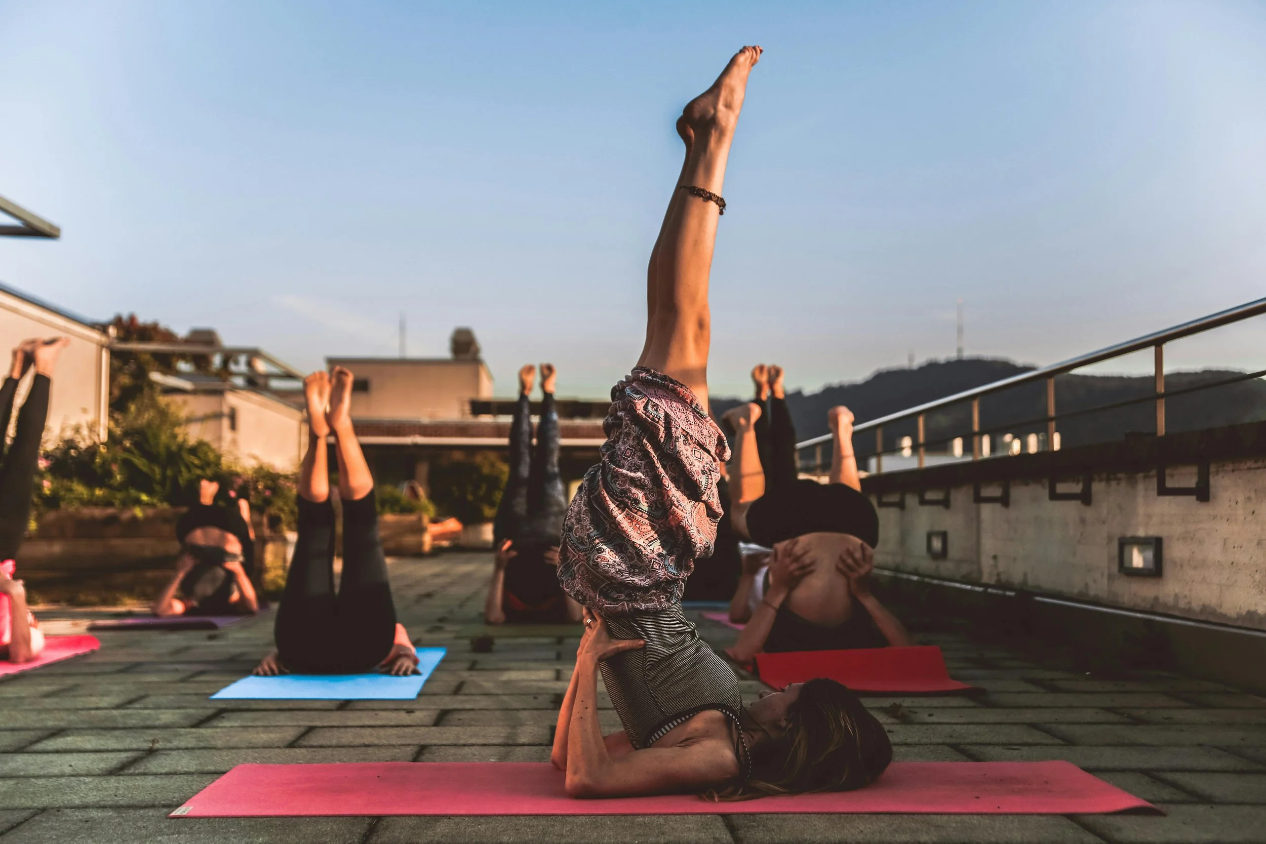 Hatha Yoga Hosted by: Amanda