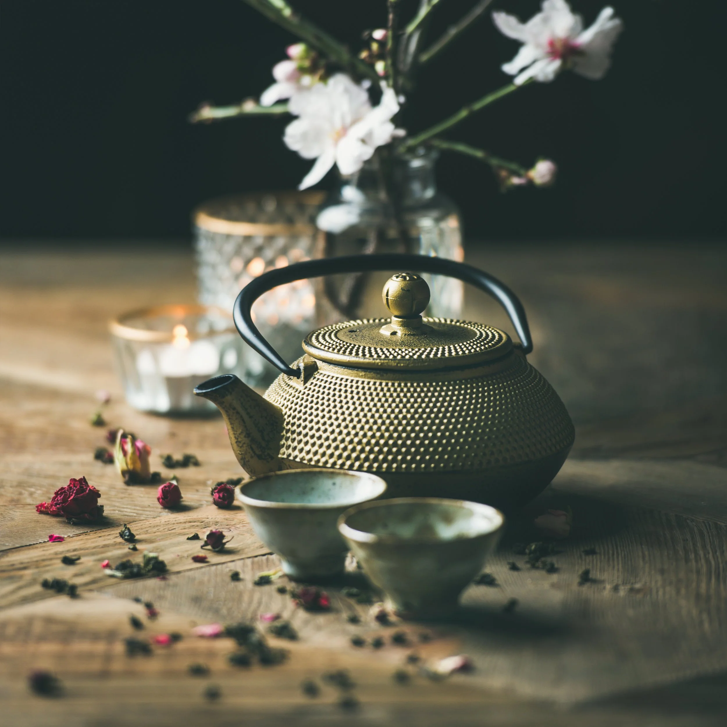New Moon Tea Ritual Hosted by: Aloren