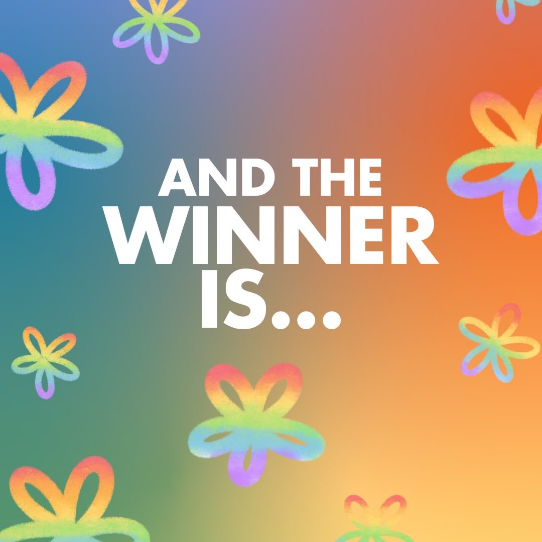 The winner is!&hellip;. 

@lisgurl 

Thank you to everyone who participated in this giveaway and make sure to follow us to stayed up to date for giveaways in the future!💐