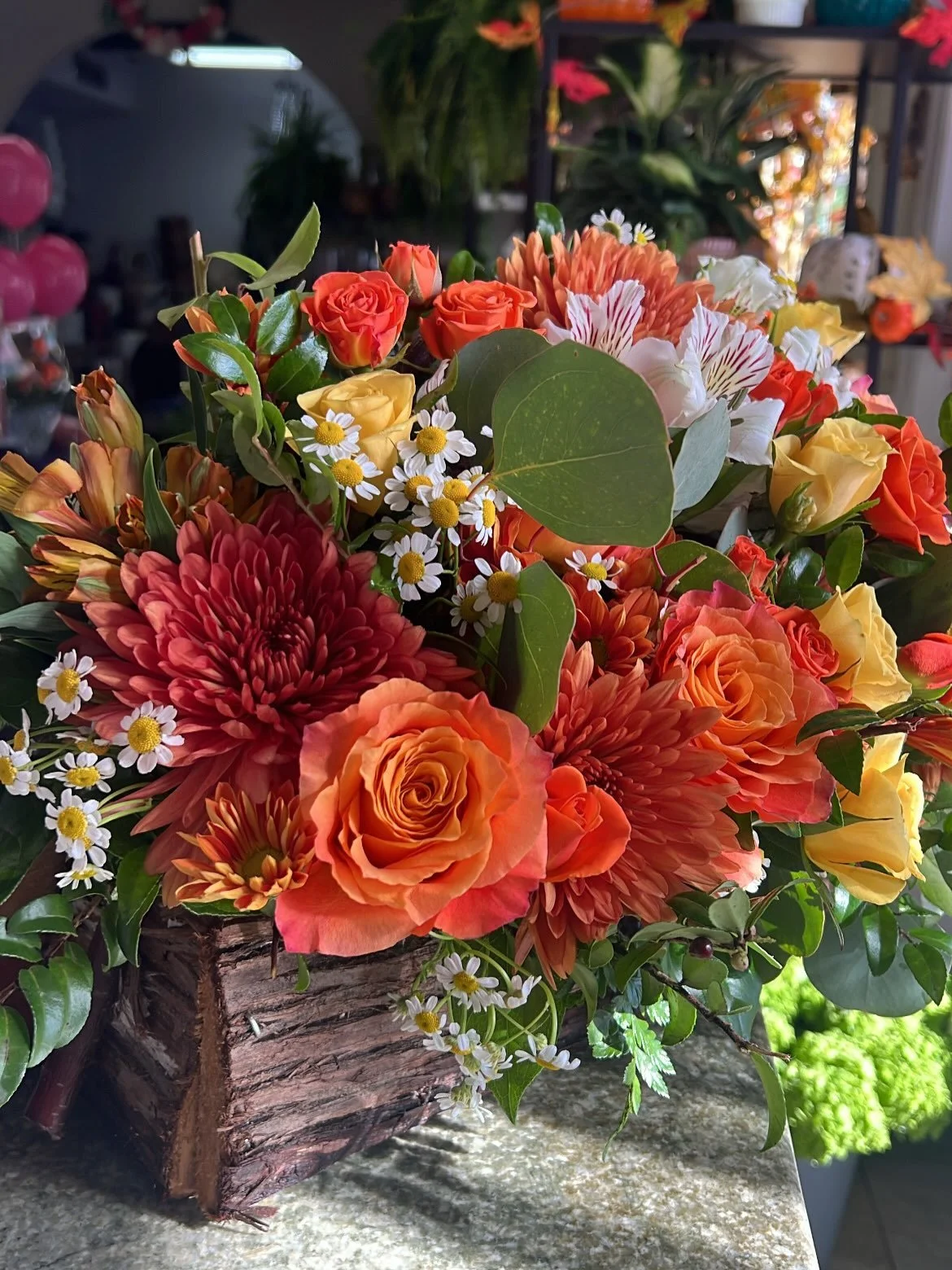 We&rsquo;ve been absolutely loving the fall colorful leaves and striking florals these past couple of weeks! With Halloween tomorrow our designers have also been designing fun, fresh, spooky BOO-quets all week. 

We hope everyone is having a spooktac
