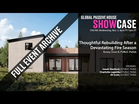 Thoughtful Rebuilding After a Devastating Fire Season | Full Event Archive (Copy)
