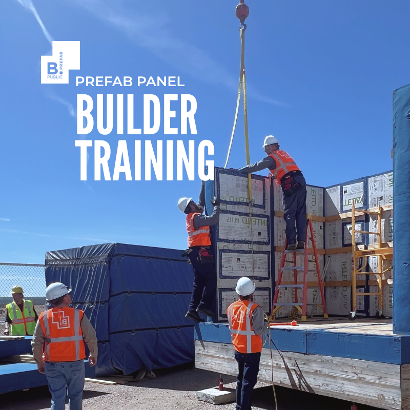 High-Performance Prefab Panel Install Training