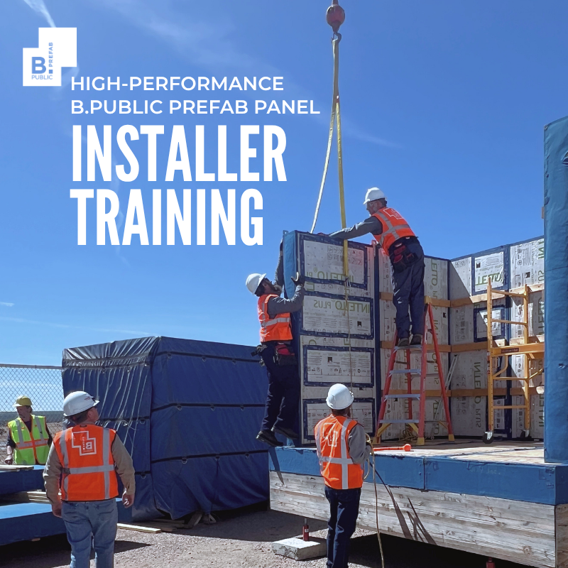 High-Performance Prefab Panel Install Training