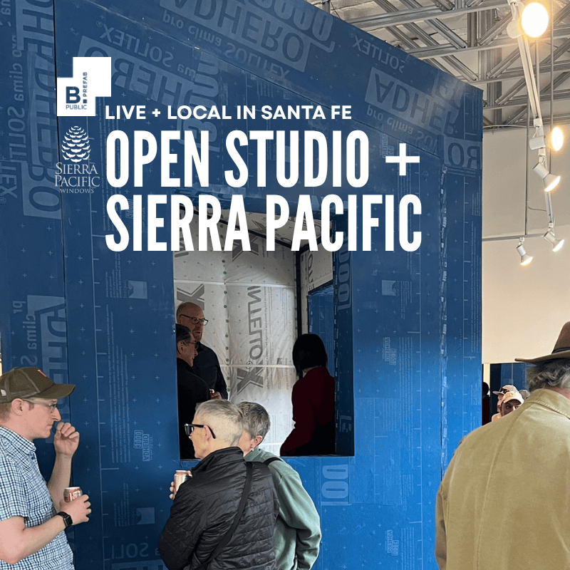 Sierra Pacific Open Studio hosted at B.PUBLIC Showroom