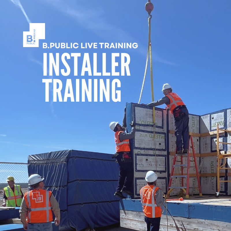 High-Performance Prefab Panel Install Training