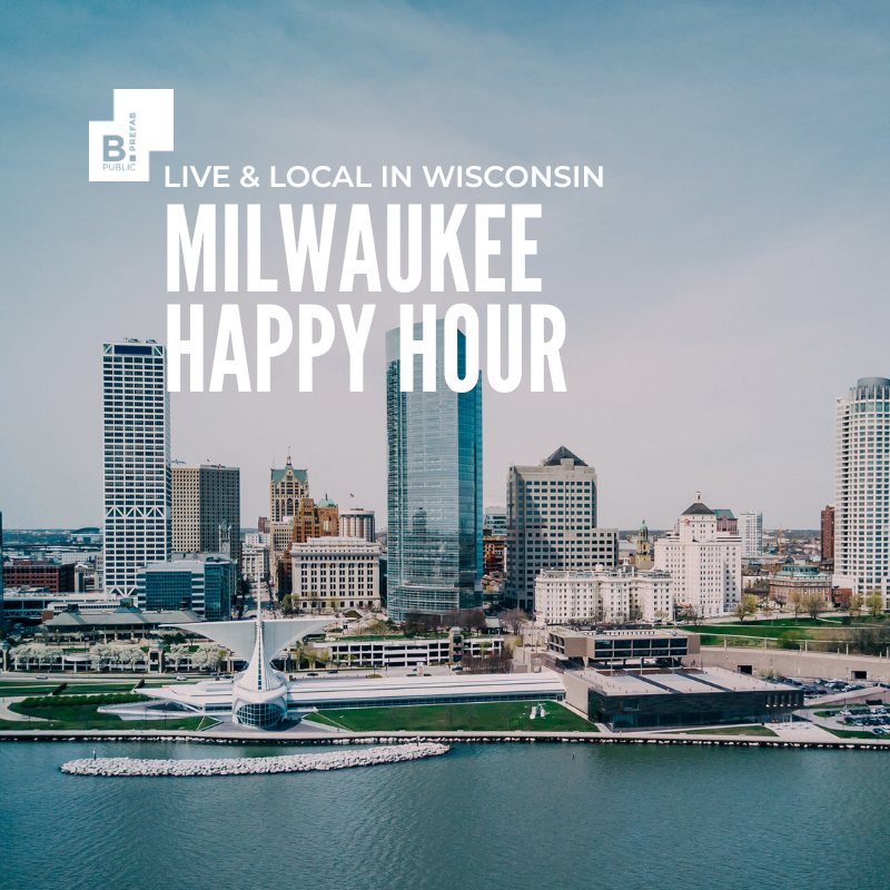 PHUIScon Happy Hour Hosted by B.PUBLIC Prefab & 475.Supply