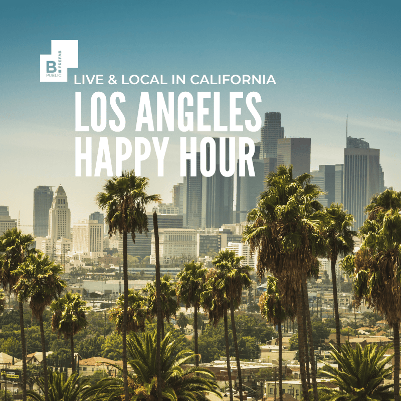 Greenbuild After Hours with B.PUBLIC Prefab, 475.Supply & Innotech Windows