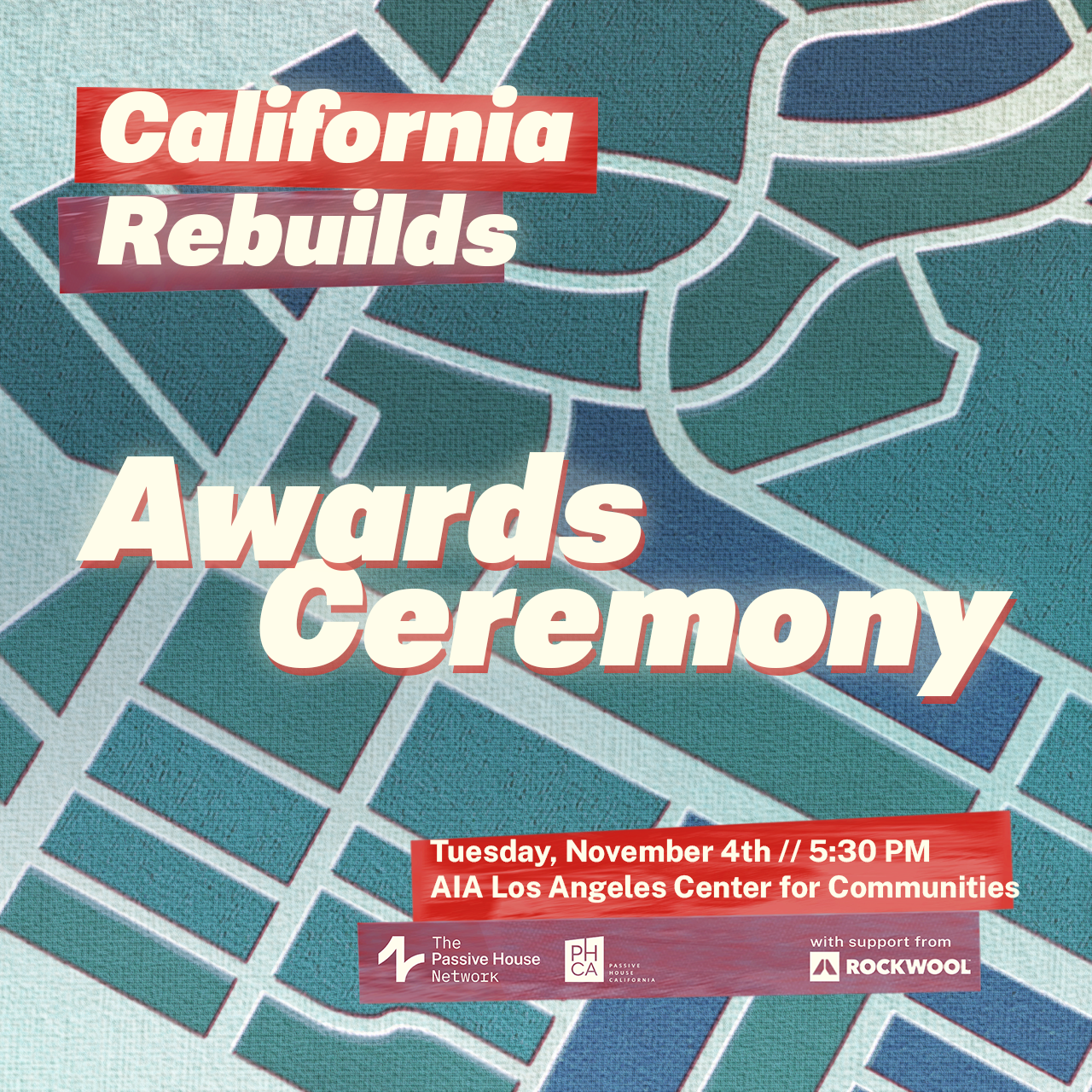 The Passive House Network Presents California Rebuilds Design Competition Culmination