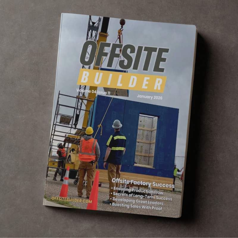 Offsite Builder: “Hire for Attitude, Train for Skill”