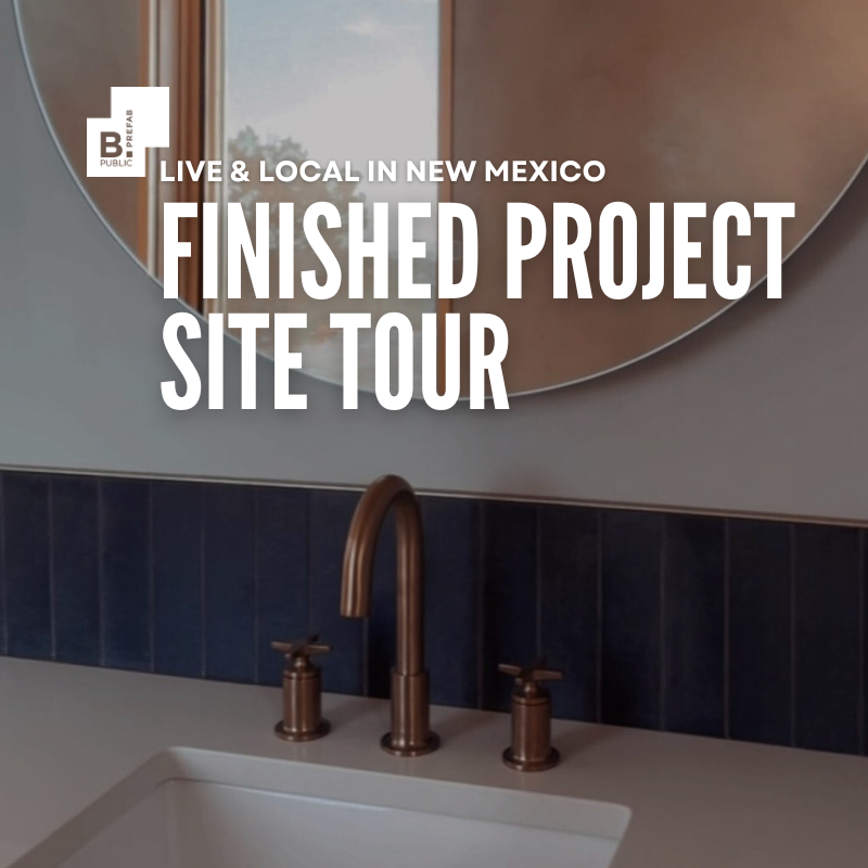 B.PUBLIC Finished Project Site Tour