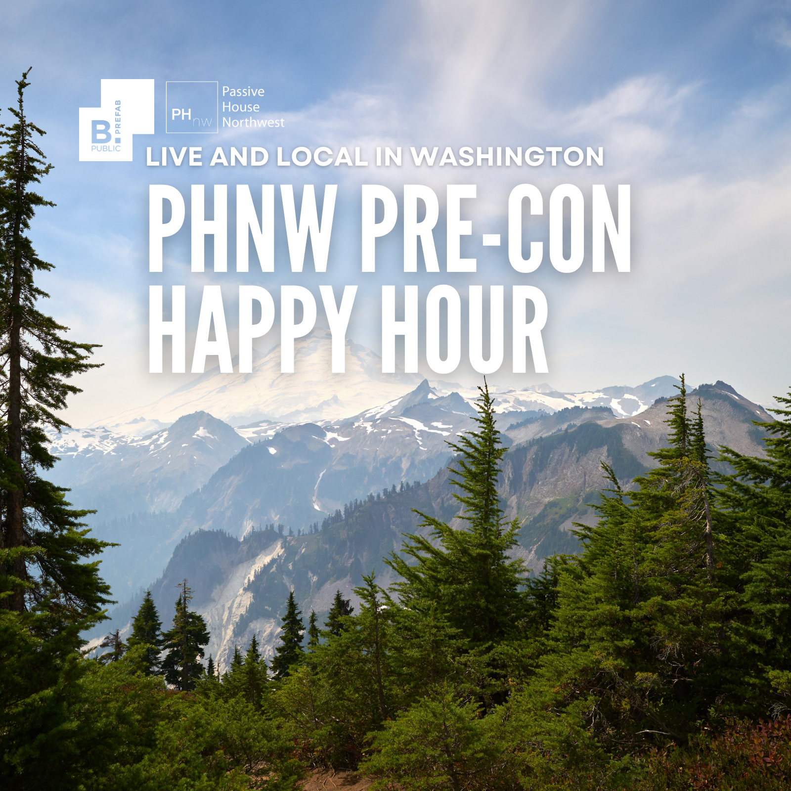 PHNW Pre-Conference Happy Hour