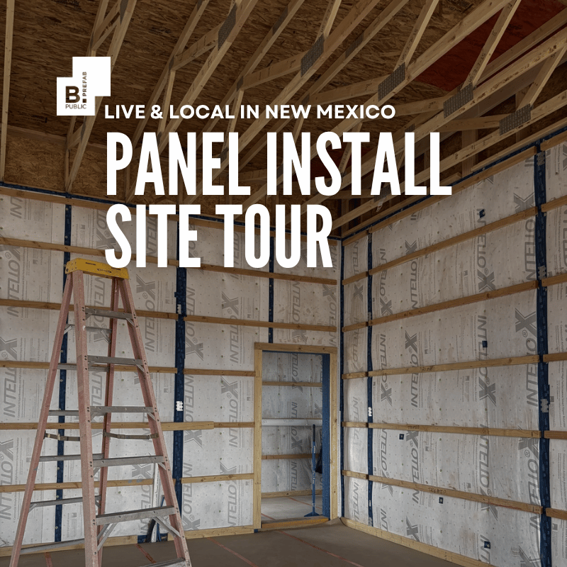 Panel Install Site Tour
