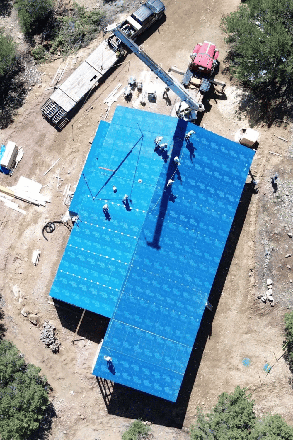 Bull Domingo Passive House in Westcliffe, Colorado