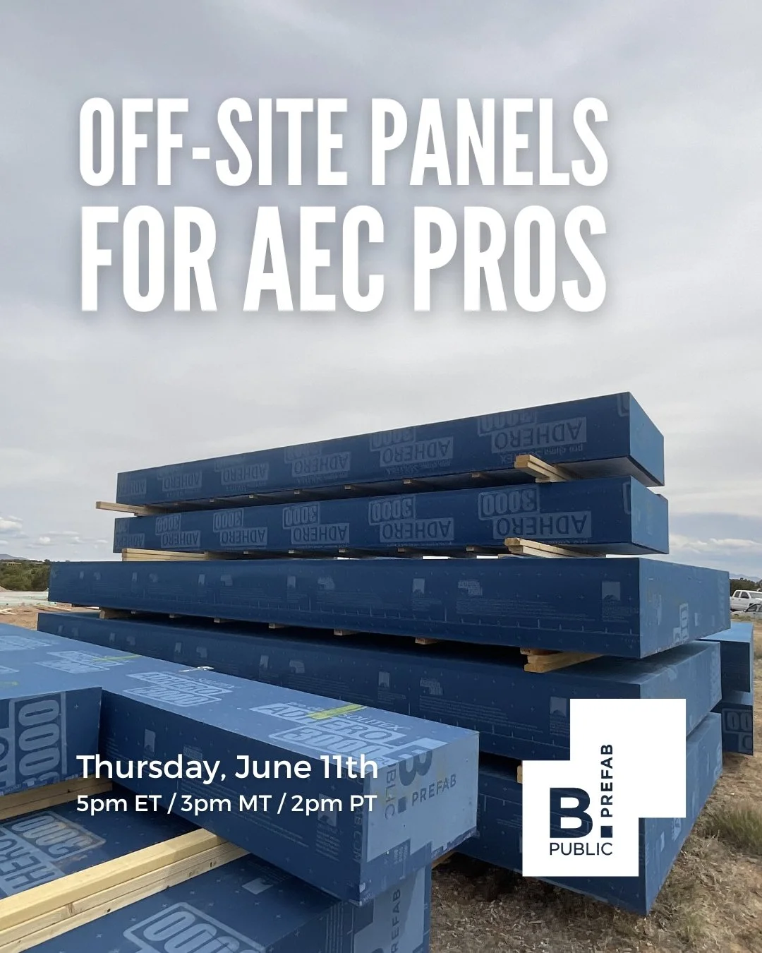 We are hosting a free online info session on June 11th for builders, designers and engineers. We'll dig into how to spec and detail our high performance panel system, answer all of your questions, and get into the technical details. Register here [ht