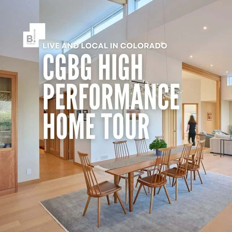 CGBG High Performance Home Tour