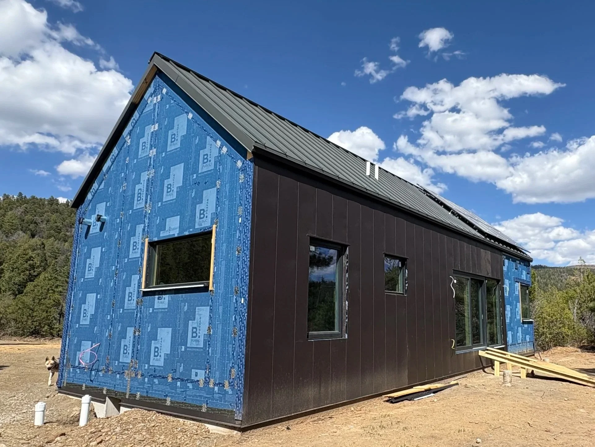 Sangre de Cristo Cabin