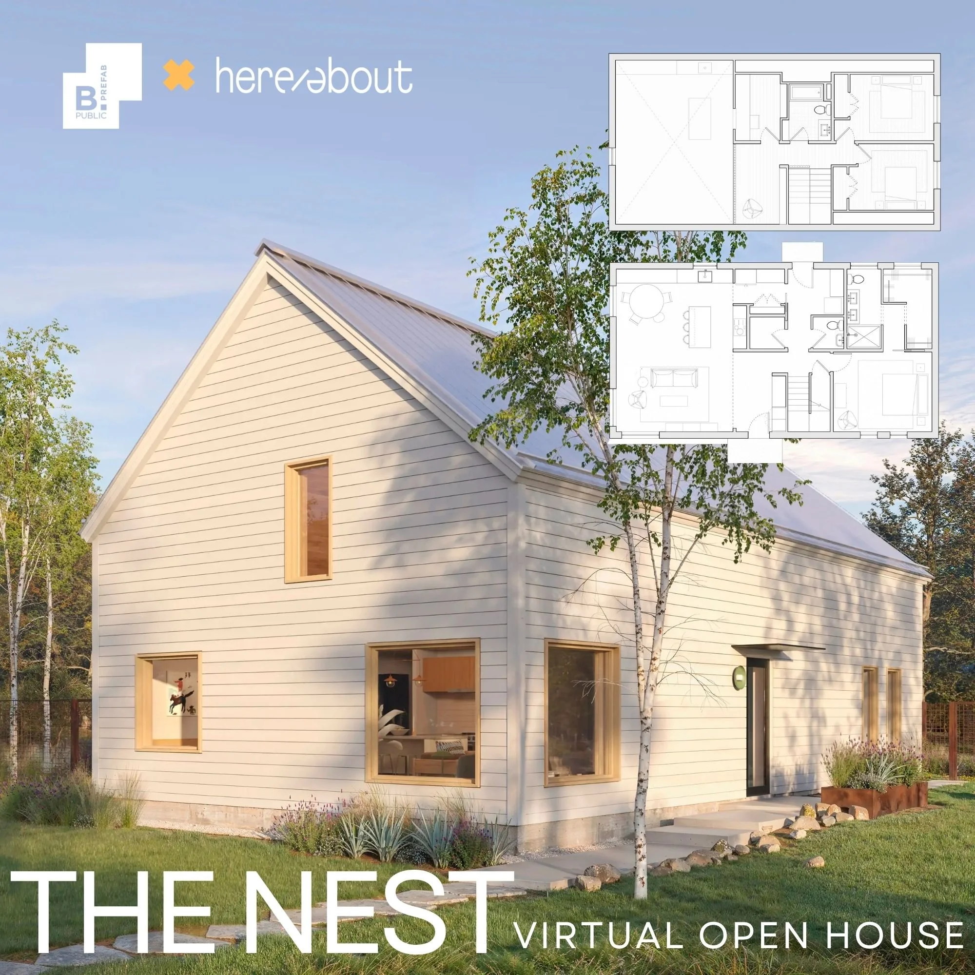 CO.LAB Home Plan: "The Nest” - Online Open House with Holly from Hereabout