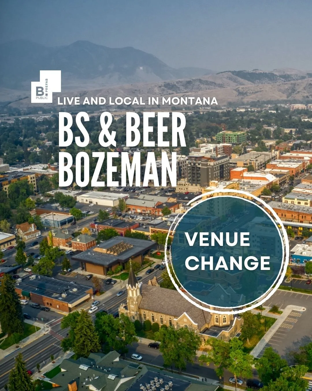 The venue for BS&amp;Beer Bozeman has changed! Come chat high performance building with Mariana and JD on September 3rd at Bozeman Cohousing, Bozeman's award winning net-zero co-housing community. More details at link in bio.

#prefab #passivehouse #