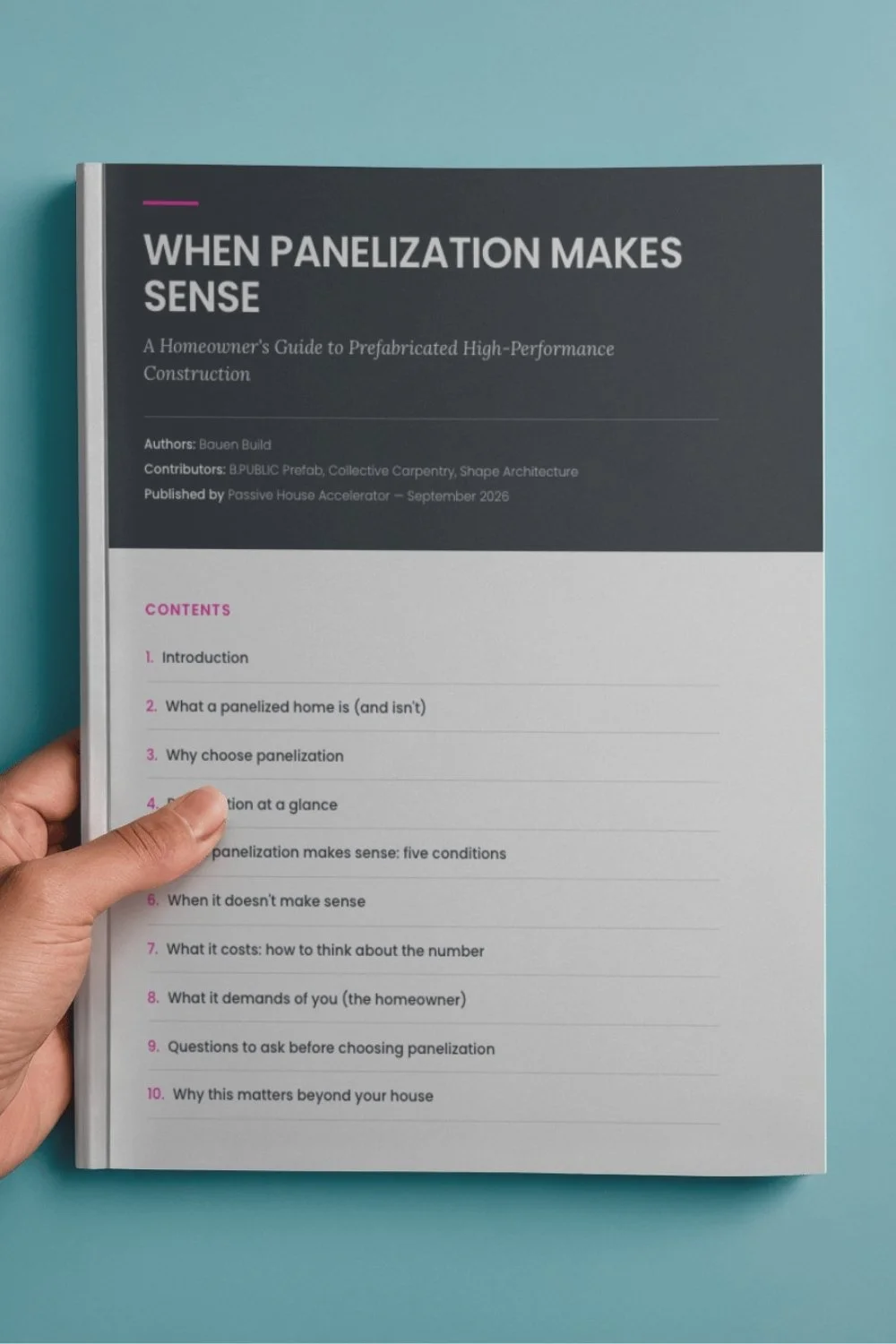 B.PUBLIC Featured in Passive House Accelerator’s Guide to Panelization