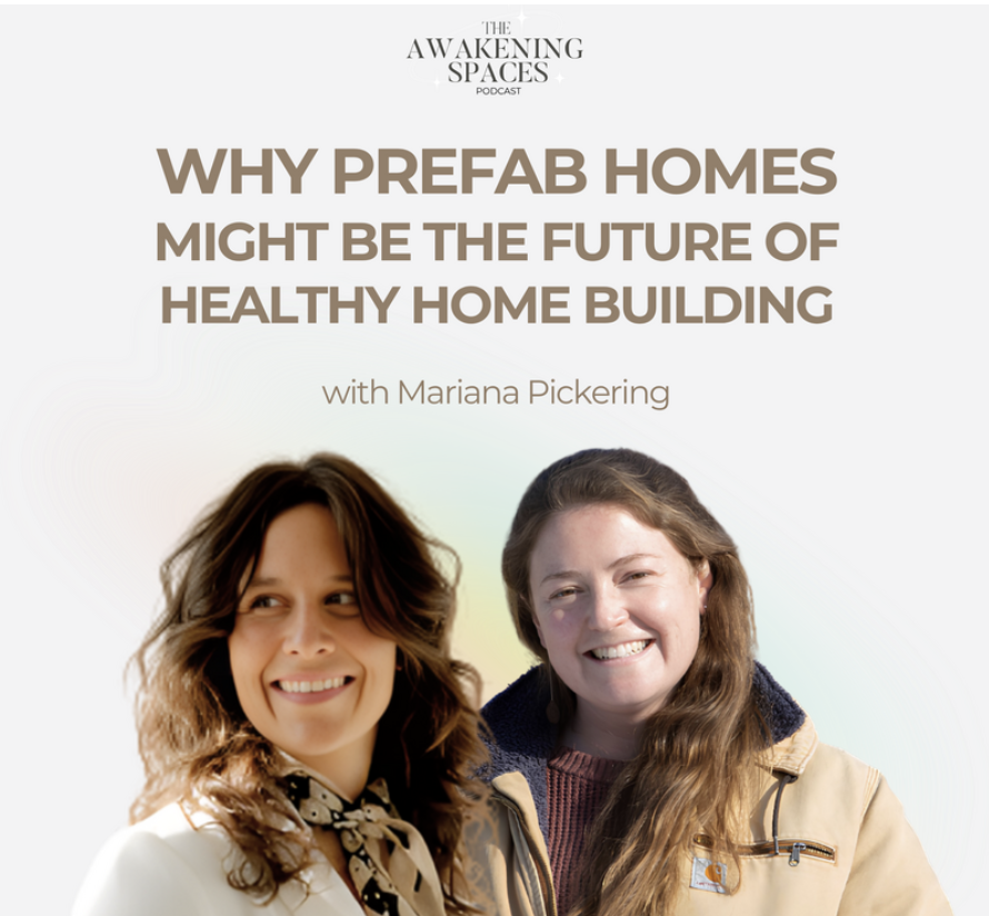 Mariana Pickering on the Awakening Spaces Podcast