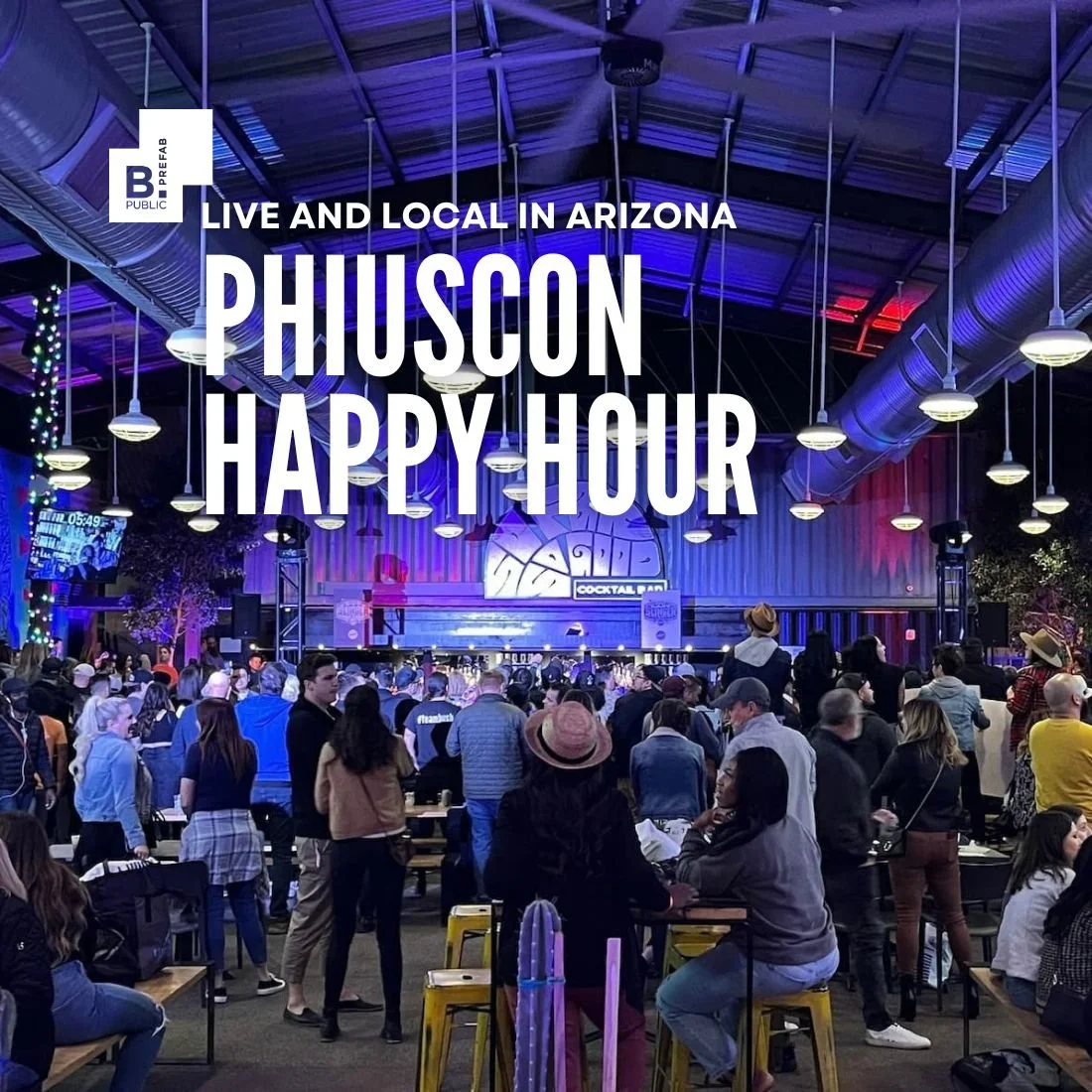 Phius Con Happy Hour